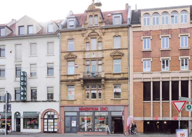 Herbold Consulting - Immobilien Mehrfamilienhaus Karlsruhe