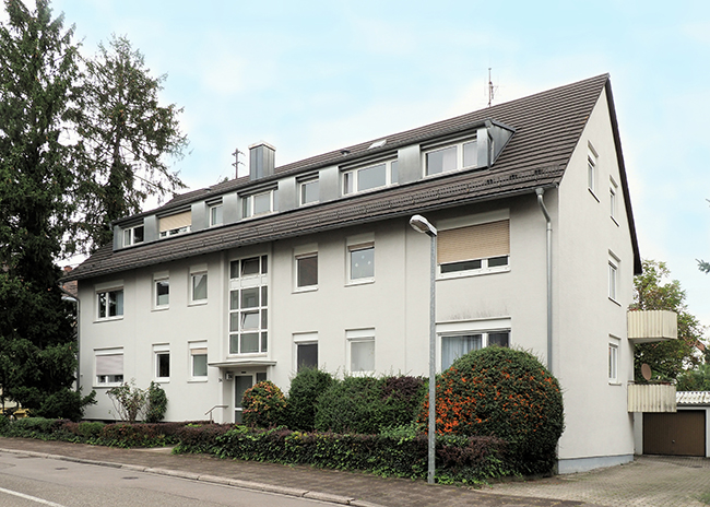 Herbold Consulting - Immobilien Mehrfamilienhaus Karlsruhe