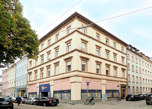 Herbold Consulting - Immobilien Mehrfamilienhaus Karlsruhe