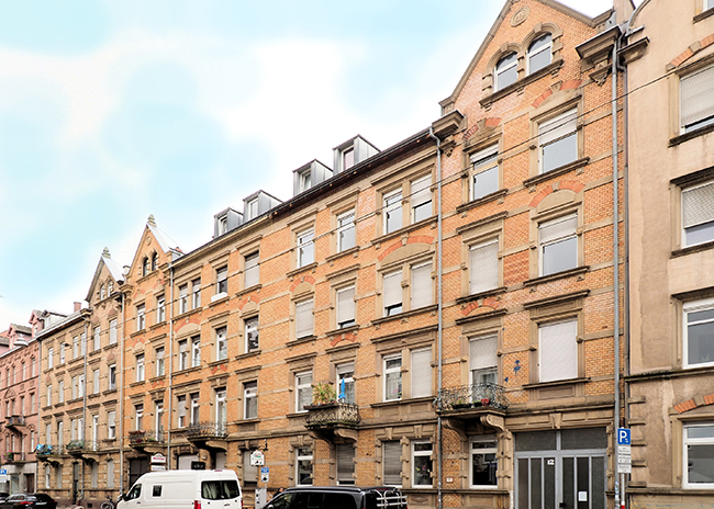 Herbold Consulting - Immobilien Mehrfamilienhaus Karlsruhe