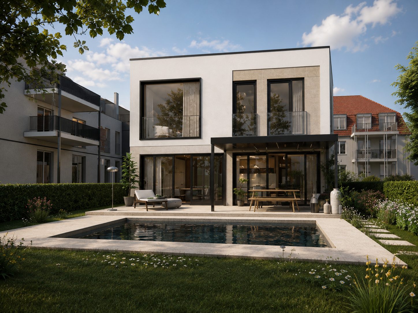 Einfamilienhaus in Karlsruhe-Rüppurr, zweite Ansicht
